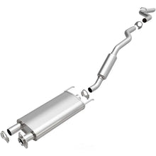 Load image into Gallery viewer, BRExhaust BRExhaust Direct-Fit Exhaust System Replacement Kit 106-0411 - Side View