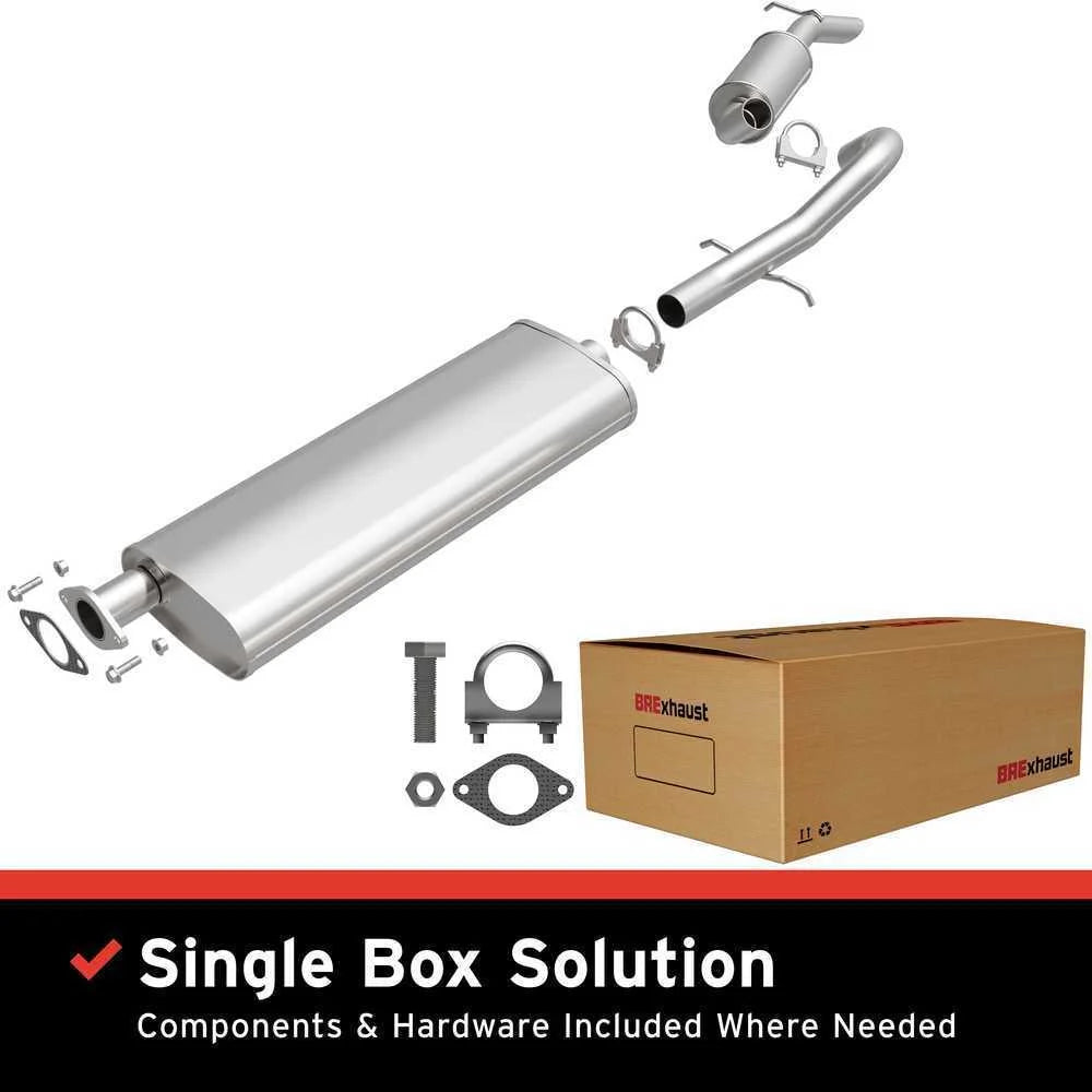 BRExhaust BRExhaust Direct-Fit Exhaust System Replacement Kit 106-0413 - Main Product View