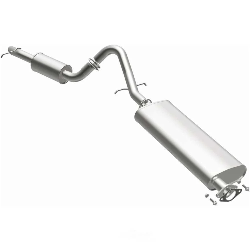 BRExhaust BRExhaust Direct-Fit Exhaust System Replacement Kit 106-0413 - Side View
