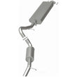 Load image into Gallery viewer, BRExhaust BRExhaust Direct-Fit Exhaust System Replacement Kit 106-0413 - Back View