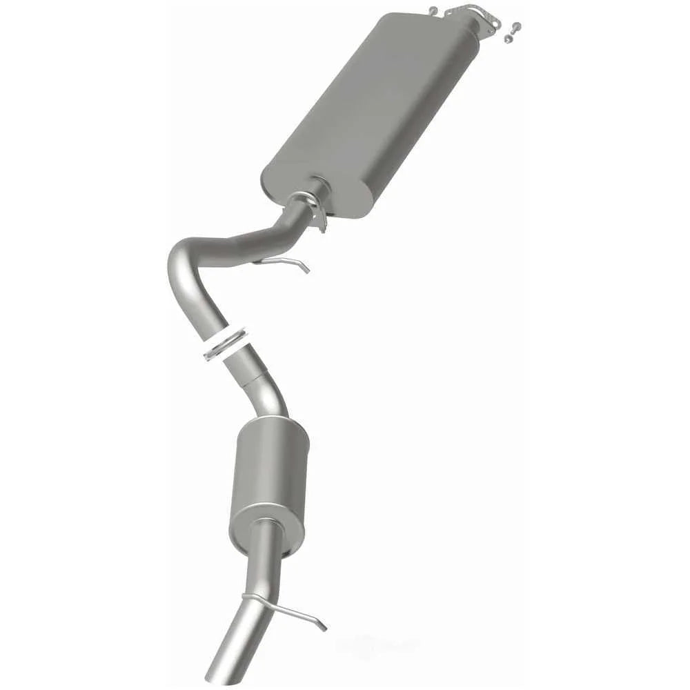 BRExhaust BRExhaust Direct-Fit Exhaust System Replacement Kit 106-0413 - Back View