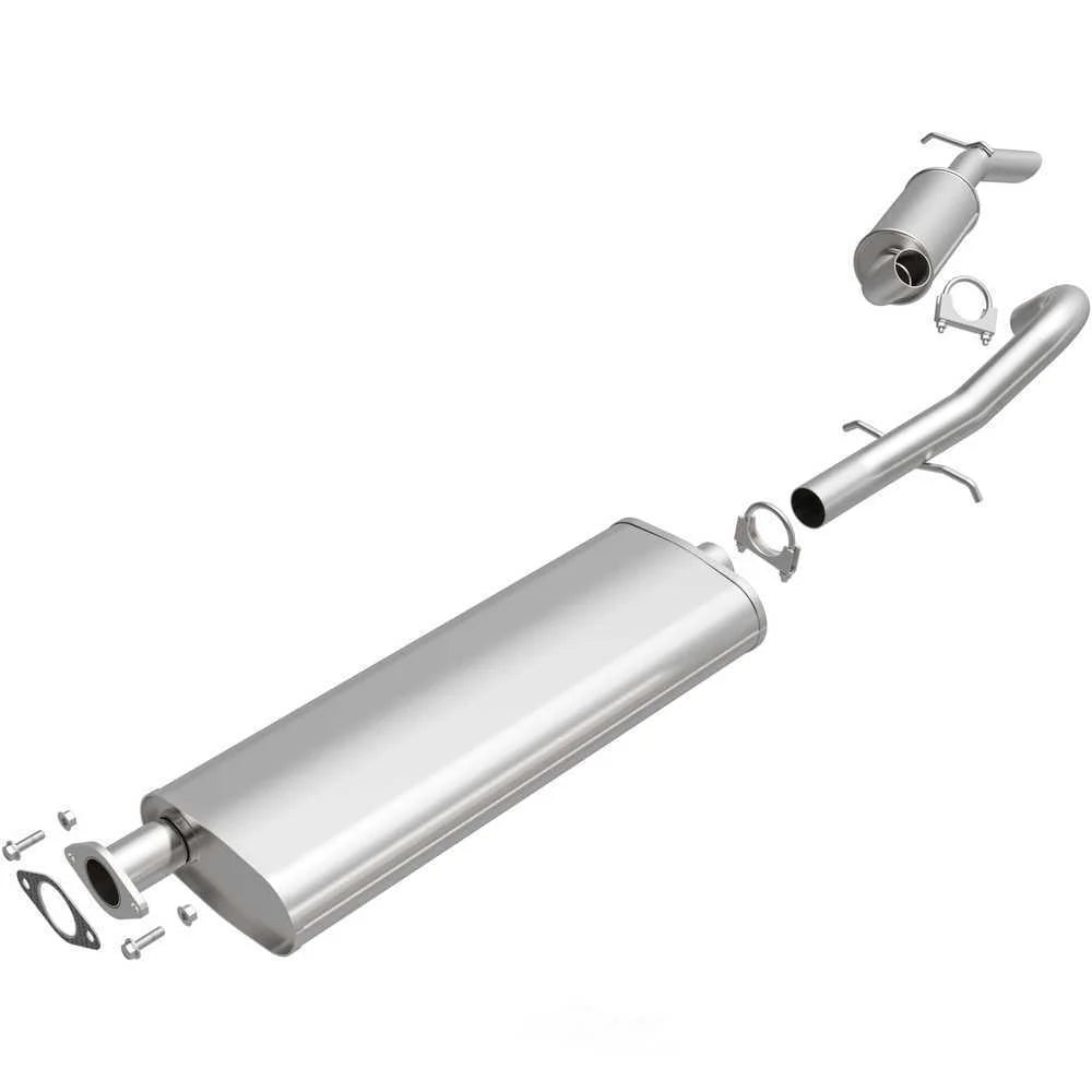BRExhaust BRExhaust Direct-Fit Exhaust System Replacement Kit 106-0413 - Installation View