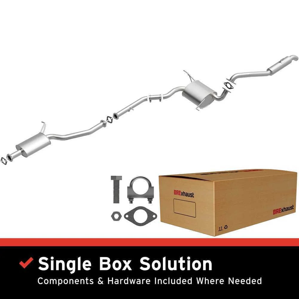 BRExhaust BRExhaust Direct-Fit Exhaust System Replacement Kit 106-0414 - Main Product View