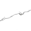Load image into Gallery viewer, BRExhaust BRExhaust Direct-Fit Exhaust System Replacement Kit 106-0414 - Side View