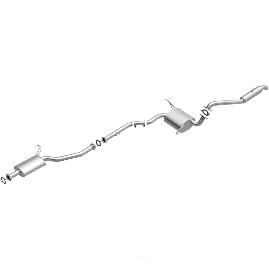 BRExhaust BRExhaust Direct-Fit Exhaust System Replacement Kit 106-0414 - Side View