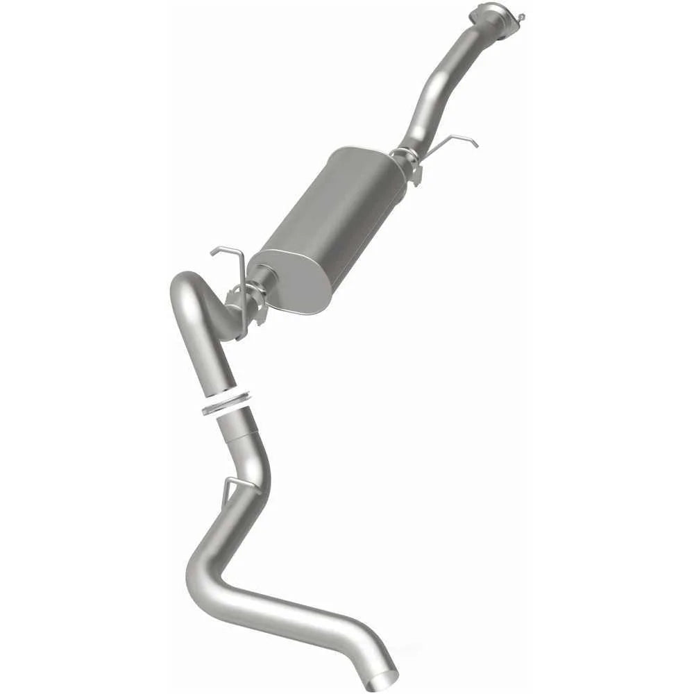 BRExhaust BRExhaust Direct-Fit Exhaust System Replacement Kit 106-0416 - Back View