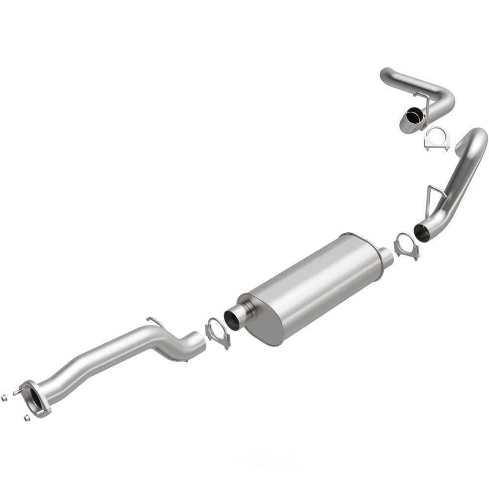 BRExhaust BRExhaust Direct-Fit Exhaust System Replacement Kit 106-0416 - Installation View