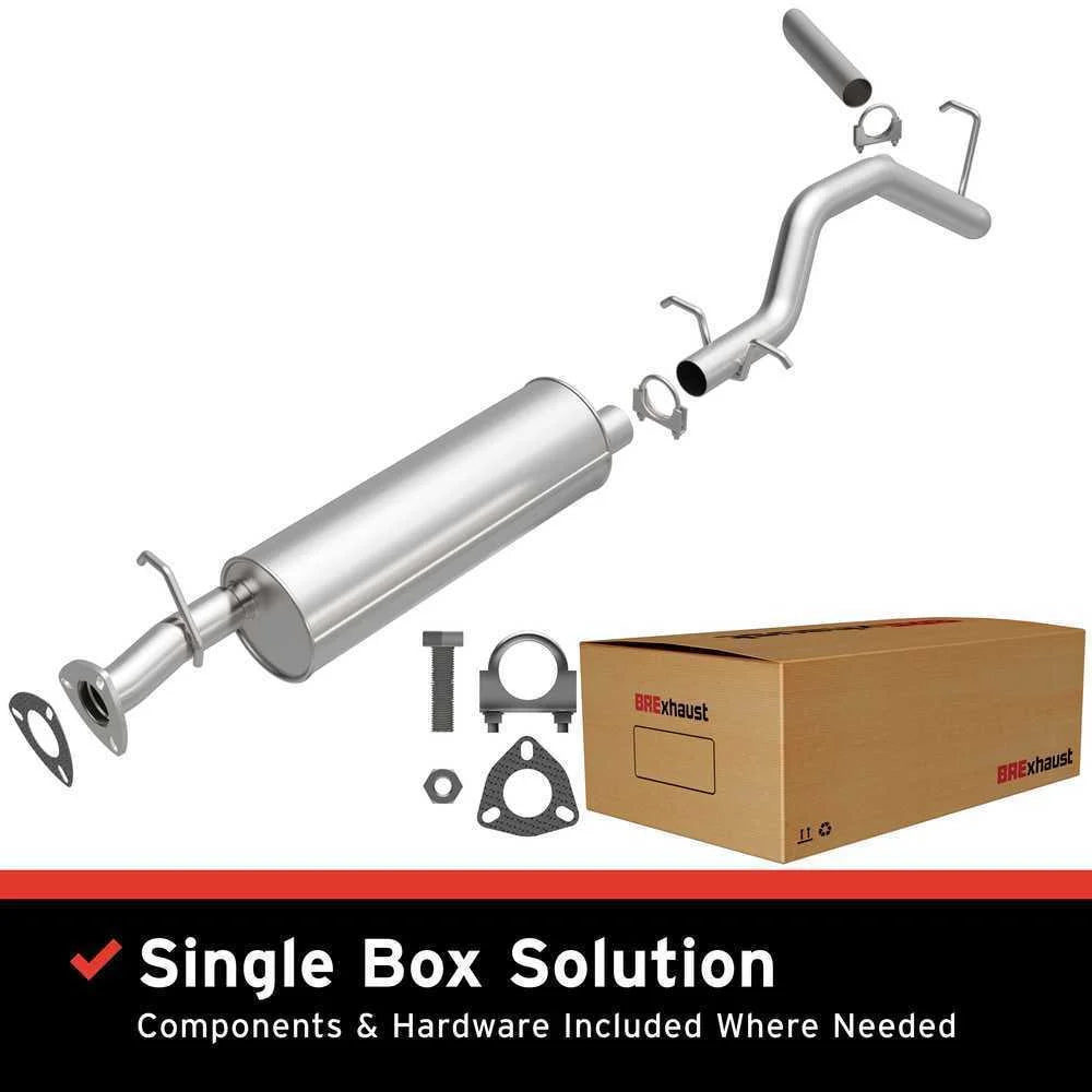 BRExhaust BRExhaust Direct-Fit Exhaust System Replacement Kit 106-0417 - Main Product View