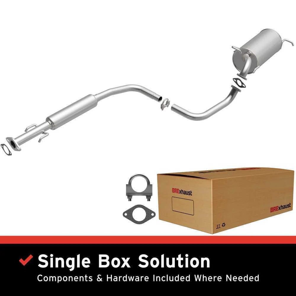 BRExhaust BRExhaust Direct-Fit Exhaust System Replacement Kit 106-0419 - Main Product View