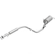 Load image into Gallery viewer, BRExhaust BRExhaust Direct-Fit Exhaust System Replacement Kit 106-0419 - Side View