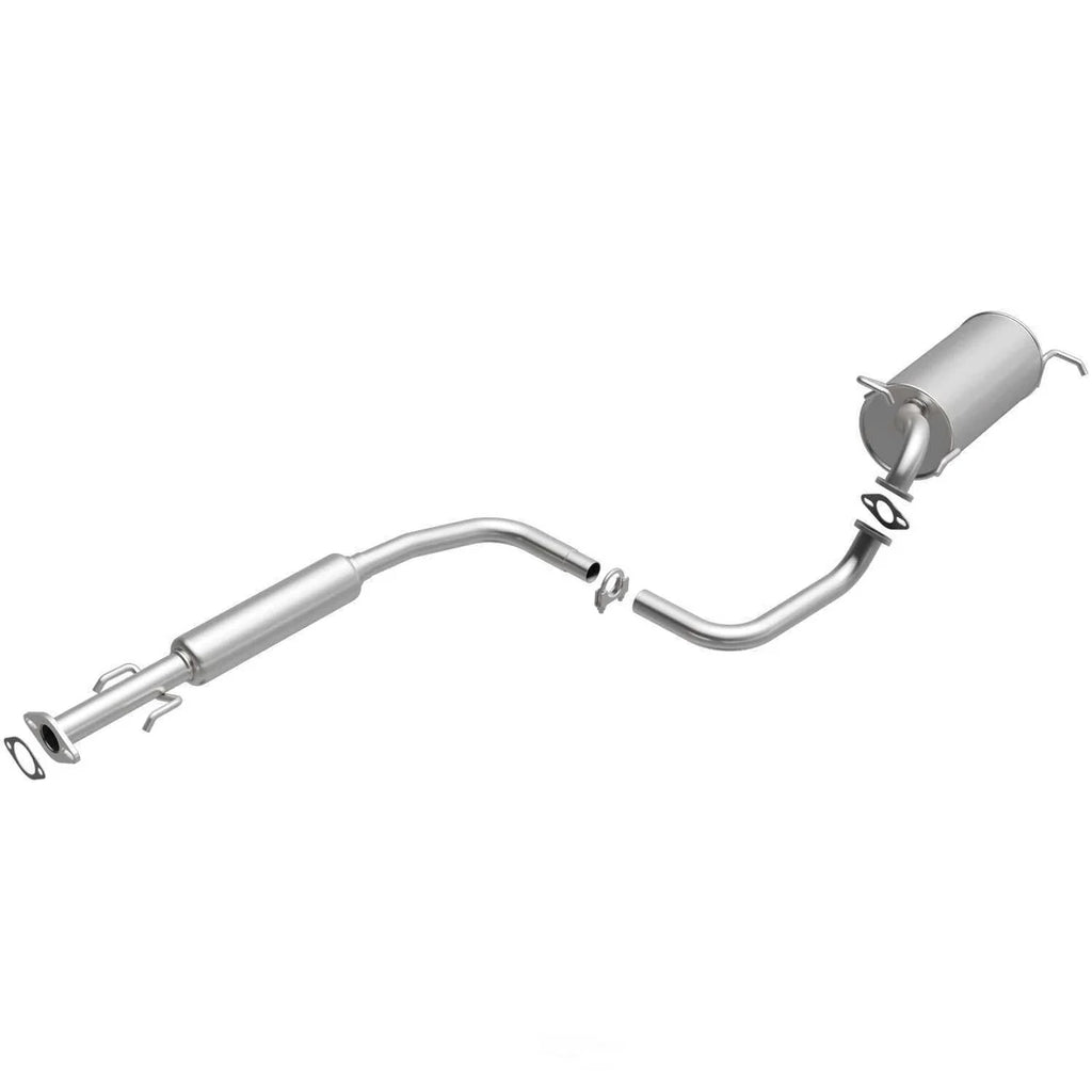BRExhaust BRExhaust Direct-Fit Exhaust System Replacement Kit 106-0419 - Side View