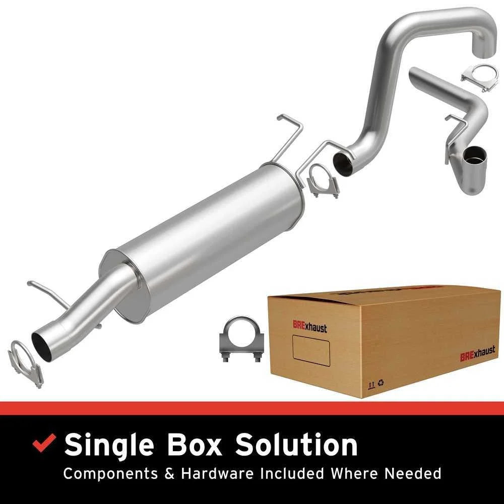 BRExhaust BRExhaust Direct-Fit Exhaust System Replacement Kit 106-0421 - Main Product View