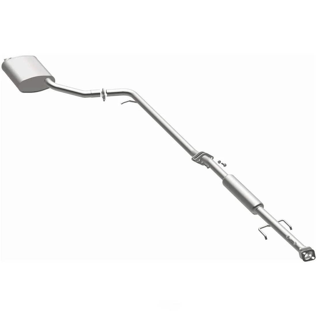BRExhaust BRExhaust Direct-Fit Exhaust System Replacement Kit 106-0424 - Side View