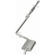 Load image into Gallery viewer, BRExhaust BRExhaust Direct-Fit Exhaust System Replacement Kit 106-0424 - Back View