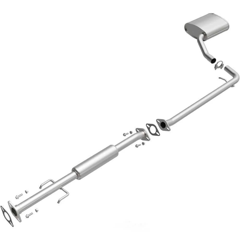 BRExhaust BRExhaust Direct-Fit Exhaust System Replacement Kit 106-0424 - Installation View