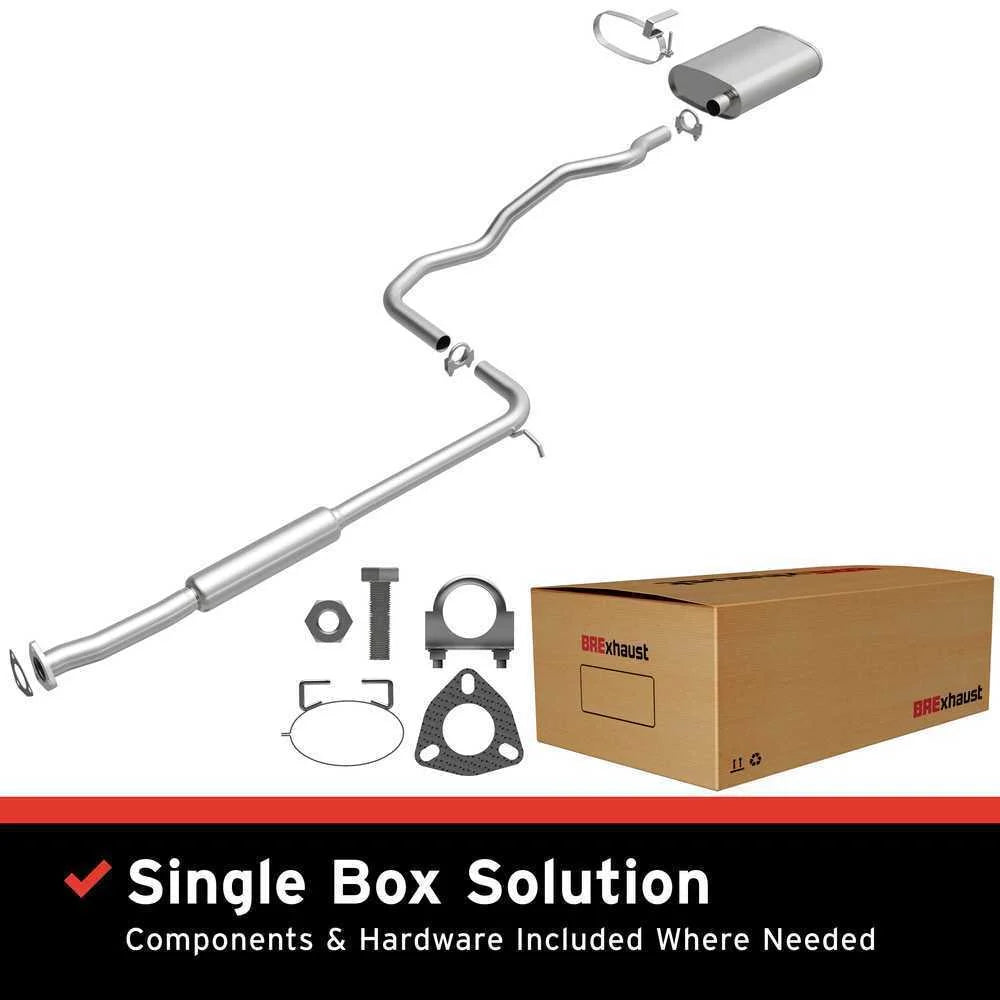 BRExhaust BRExhaust Direct-Fit Exhaust System Replacement Kit 106-0425 - Main Product View