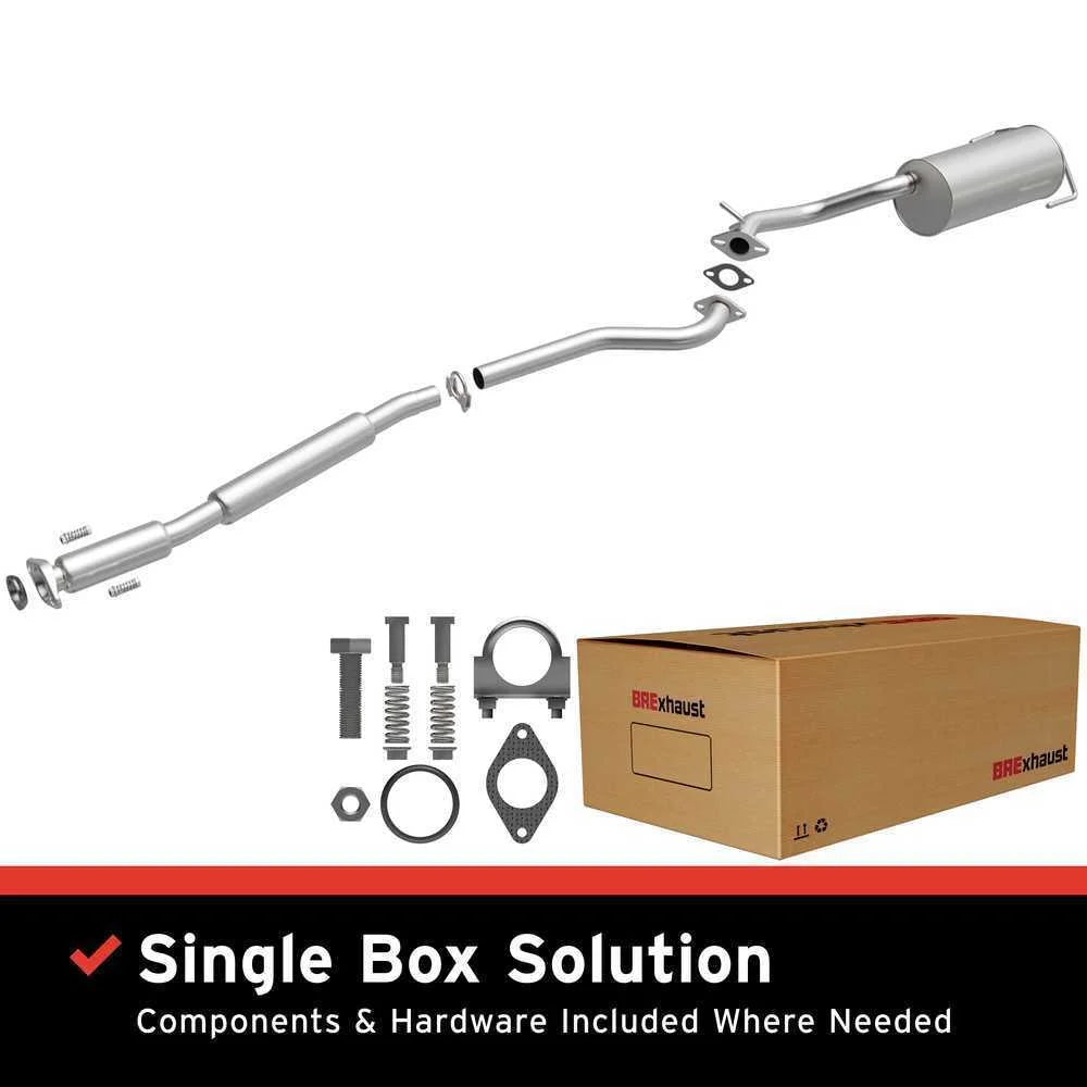 BRExhaust BRExhaust Direct-Fit Exhaust System Replacement Kit 106-0428 - Main Product View