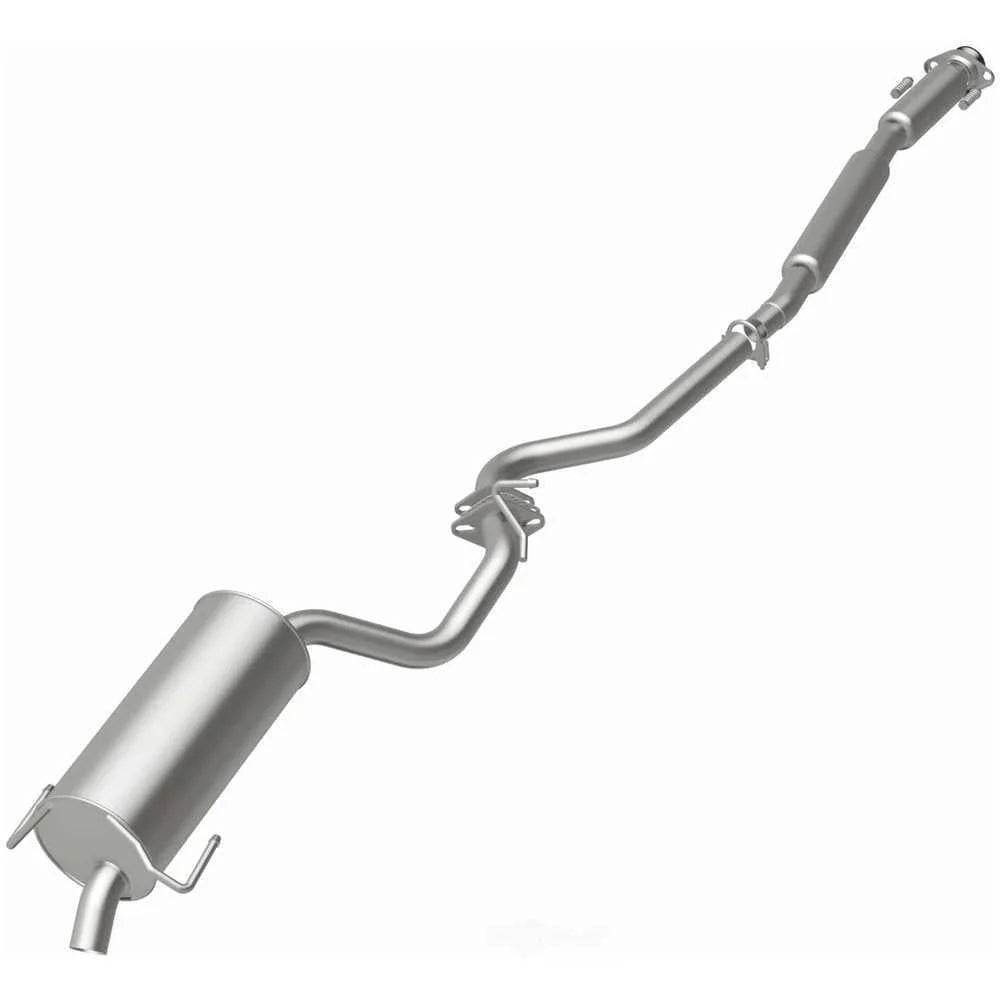 BRExhaust BRExhaust Direct-Fit Exhaust System Replacement Kit 106-0428 - Back View