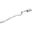 Load image into Gallery viewer, BRExhaust BRExhaust Direct-Fit Exhaust System Replacement Kit 106-0428 - Installation View