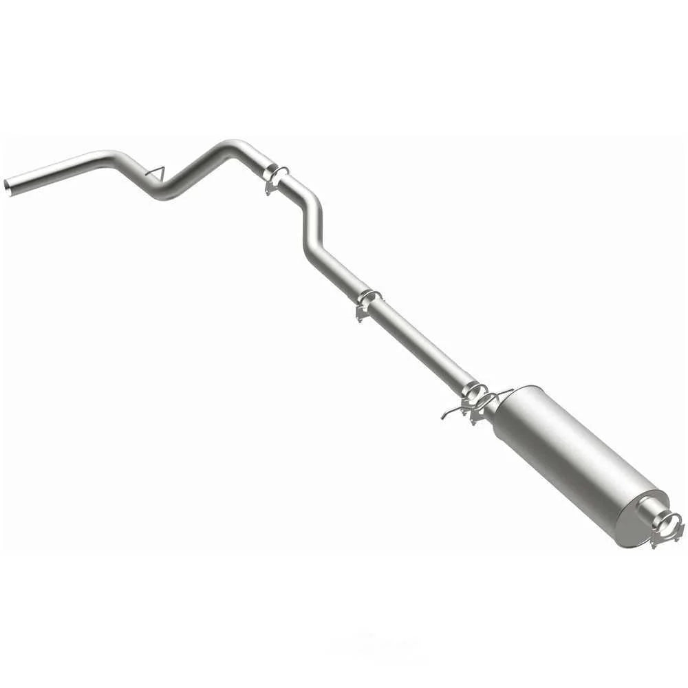 BRExhaust BRExhaust Direct-Fit Exhaust System Replacement Kit 106-0431 - Side View