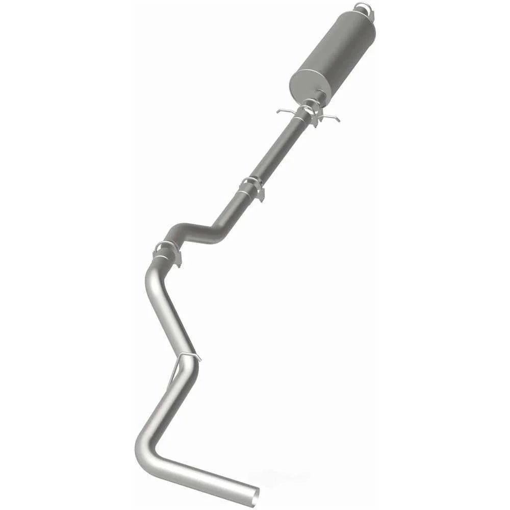 BRExhaust BRExhaust Direct-Fit Exhaust System Replacement Kit 106-0431 - Back View