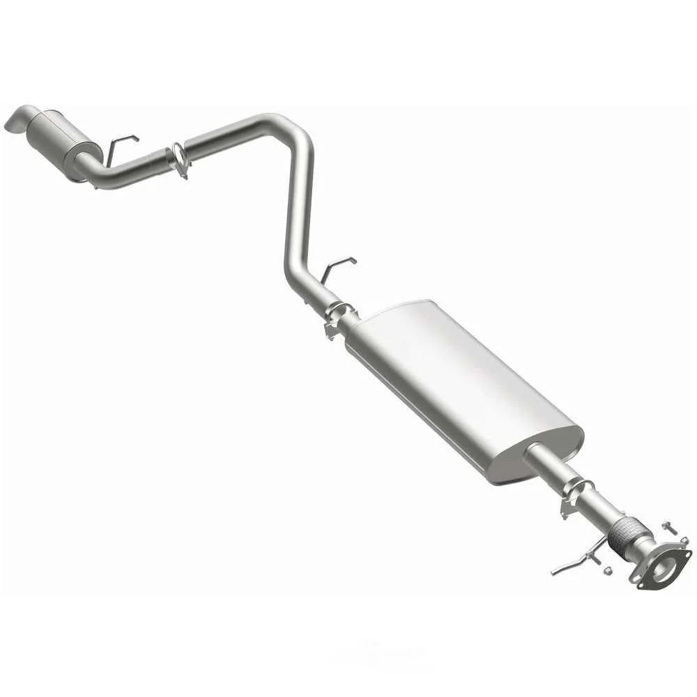 BRExhaust BRExhaust Direct-Fit Exhaust System Replacement Kit 106-0432 - Side View