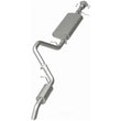 Load image into Gallery viewer, BRExhaust BRExhaust Direct-Fit Exhaust System Replacement Kit 106-0432 - Back View