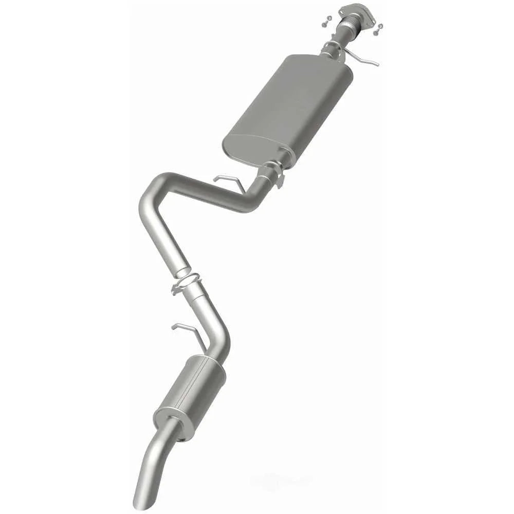 BRExhaust BRExhaust Direct-Fit Exhaust System Replacement Kit 106-0432 - Back View