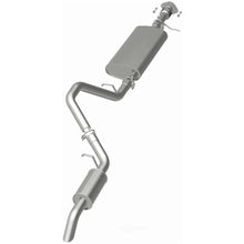 Load image into Gallery viewer, BRExhaust BRExhaust Direct-Fit Exhaust System Replacement Kit 106-0432 - Back View