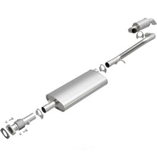 Load image into Gallery viewer, BRExhaust BRExhaust Direct-Fit Exhaust System Replacement Kit 106-0432 - Installation View