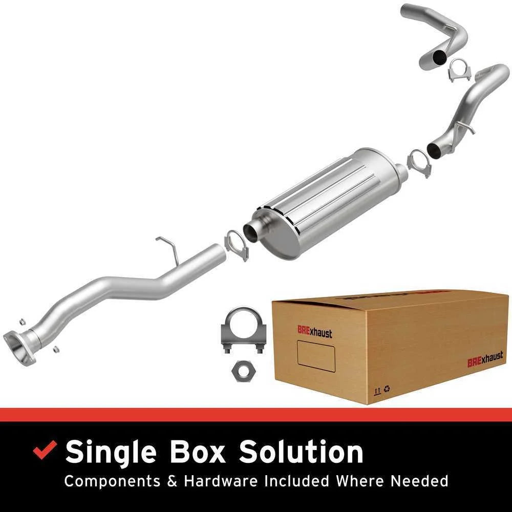 BRExhaust BRExhaust Direct-Fit Exhaust System Replacement Kit 106-0433 - Main Product View