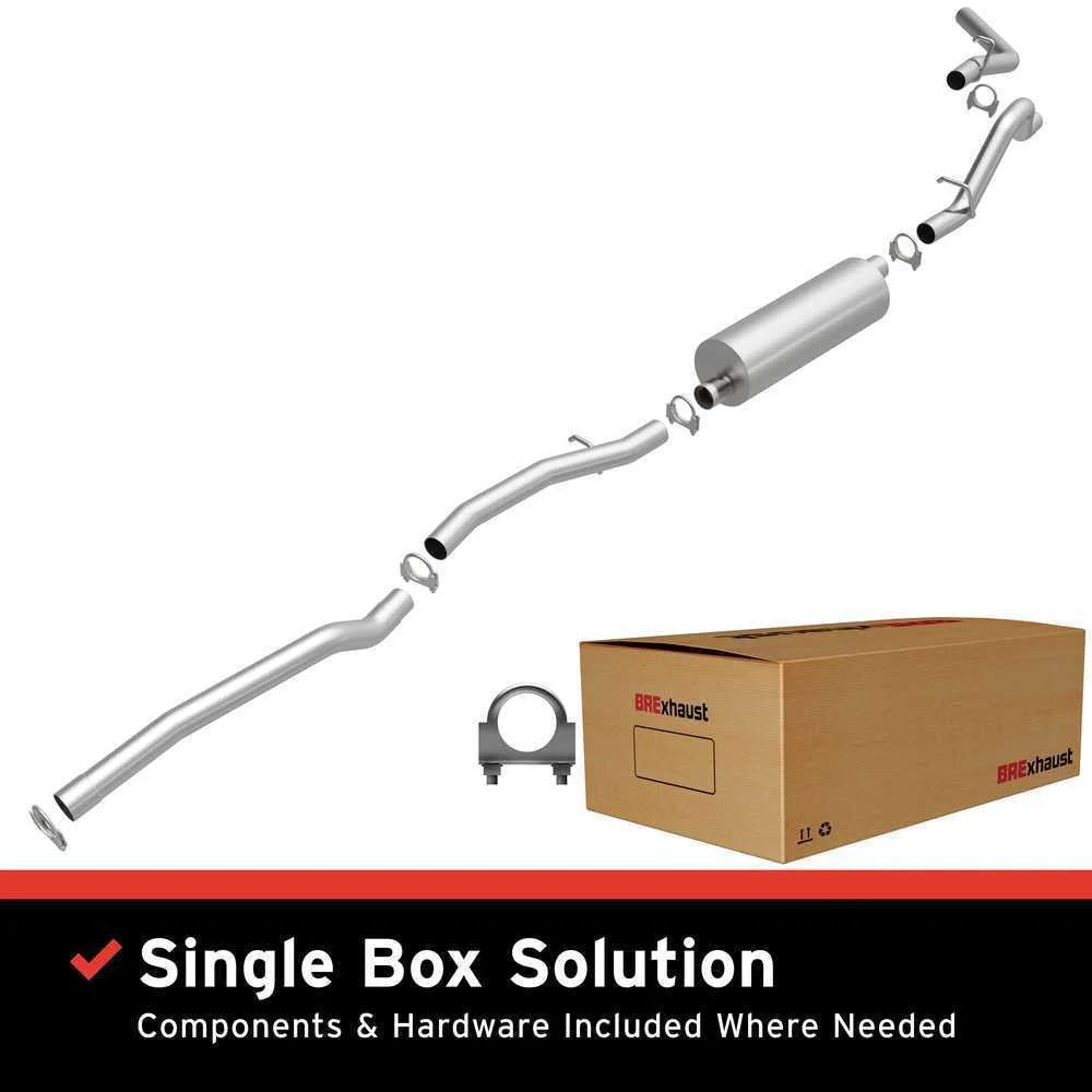 BRExhaust BRExhaust Direct-Fit Exhaust System Replacement Kit 106-0437 - Main Product View