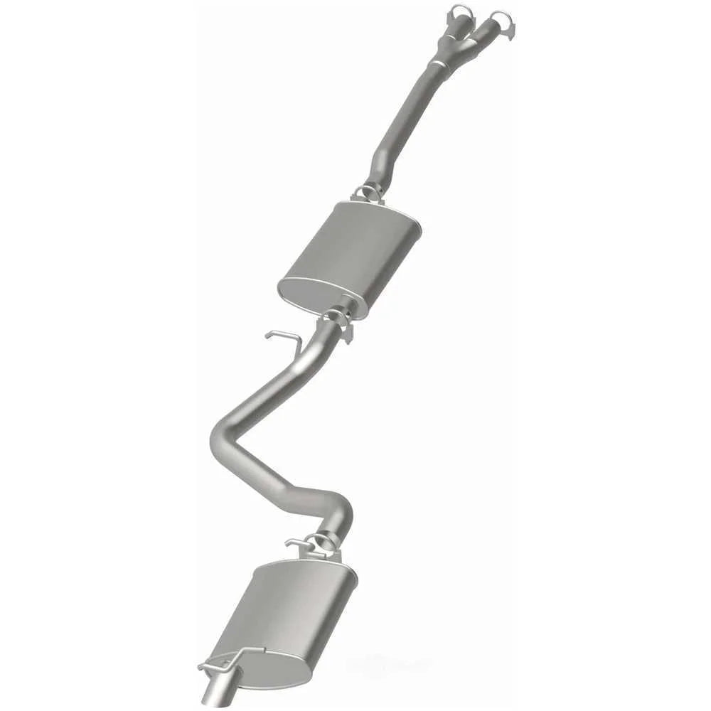 BRExhaust BRExhaust Direct-Fit Exhaust System Replacement Kit 106-0439 - Side View