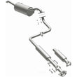Load image into Gallery viewer, BRExhaust BRExhaust Direct-Fit Exhaust System Replacement Kit 106-0446 - Side View