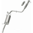 Load image into Gallery viewer, BRExhaust BRExhaust Direct-Fit Exhaust System Replacement Kit 106-0446 - Back View