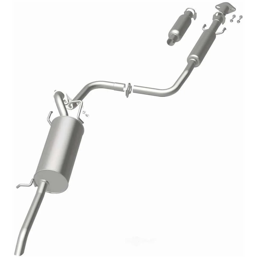 BRExhaust BRExhaust Direct-Fit Exhaust System Replacement Kit 106-0446 - Back View