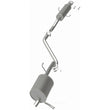 Load image into Gallery viewer, BRExhaust BRExhaust Direct-Fit Exhaust System Replacement Kit 106-0448 - Side View