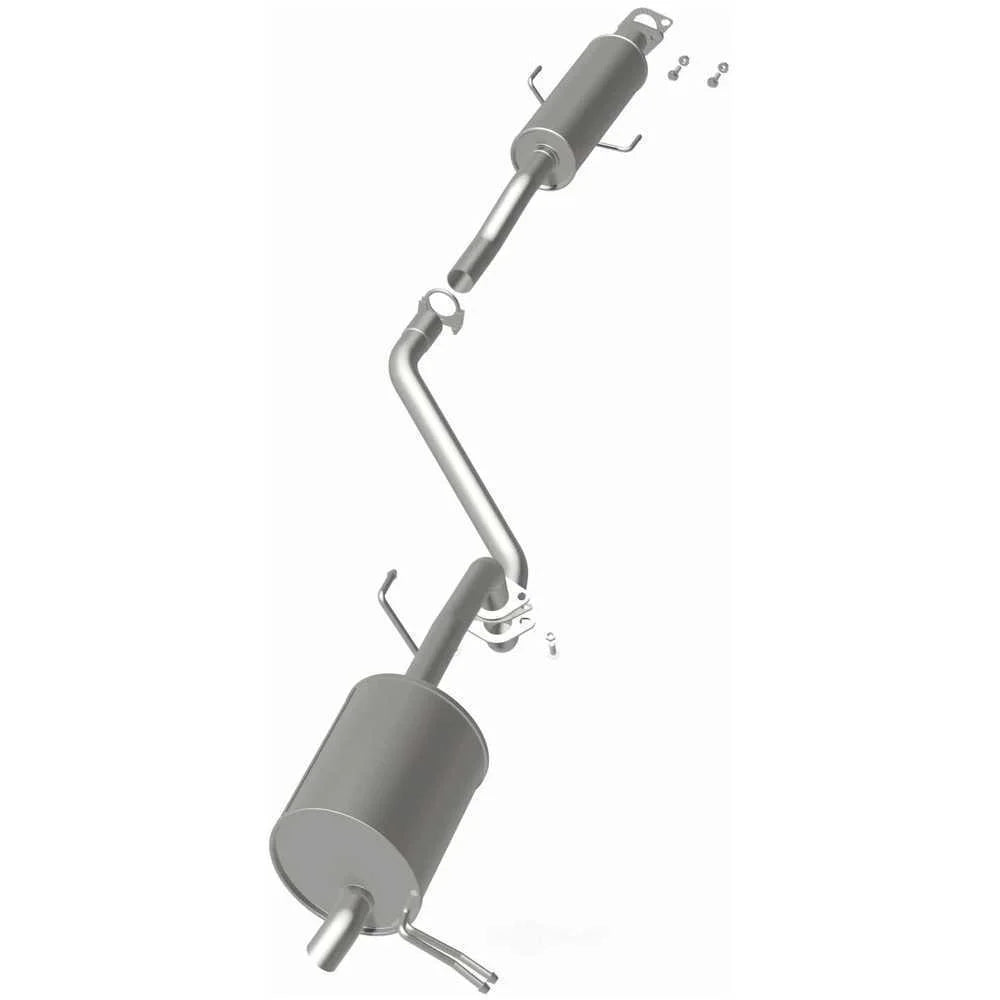 BRExhaust BRExhaust Direct-Fit Exhaust System Replacement Kit 106-0448 - Side View