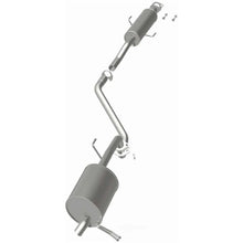 Load image into Gallery viewer, BRExhaust BRExhaust Direct-Fit Exhaust System Replacement Kit 106-0448 - Side View