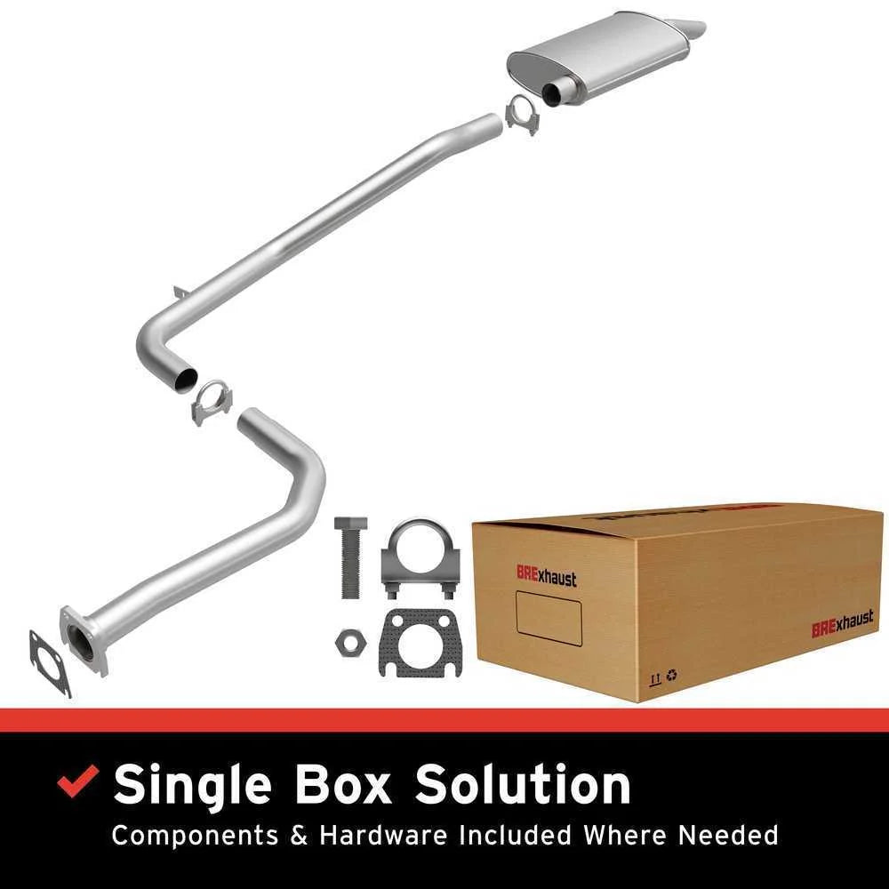 BRExhaust BRExhaust Direct-Fit Exhaust System Replacement Kit 106-0450 - Main Product View
