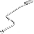 Load image into Gallery viewer, BRExhaust BRExhaust Direct-Fit Exhaust System Replacement Kit 106-0450 - Side View