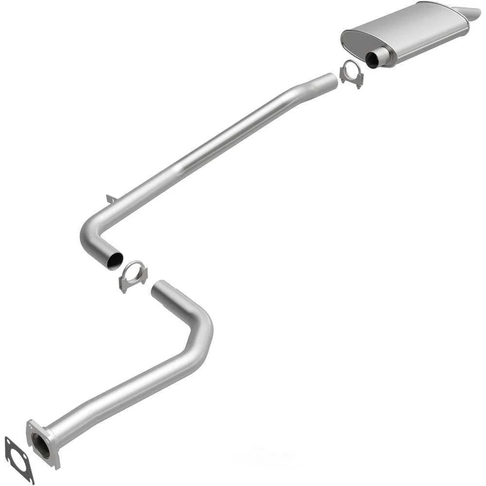 BRExhaust BRExhaust Direct-Fit Exhaust System Replacement Kit 106-0450 - Side View