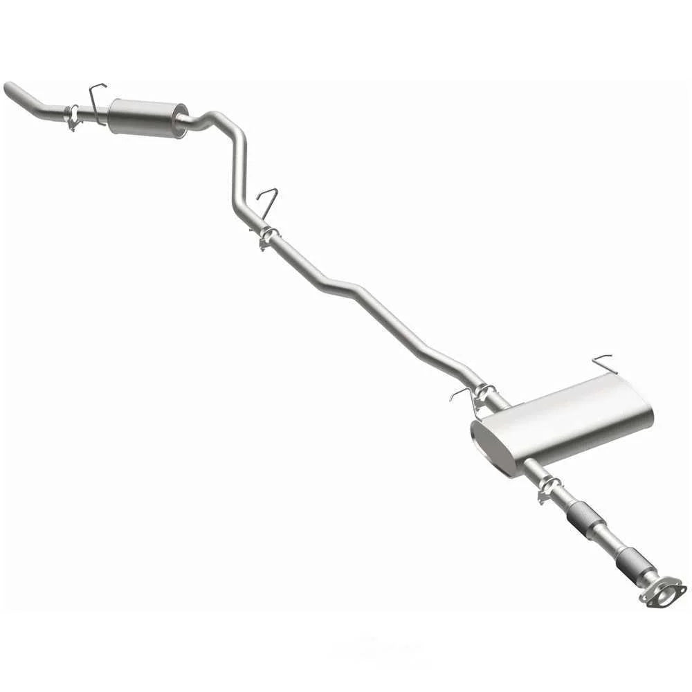 BRExhaust BRExhaust Direct-Fit Exhaust System Replacement Kit 106-0452 - Side View