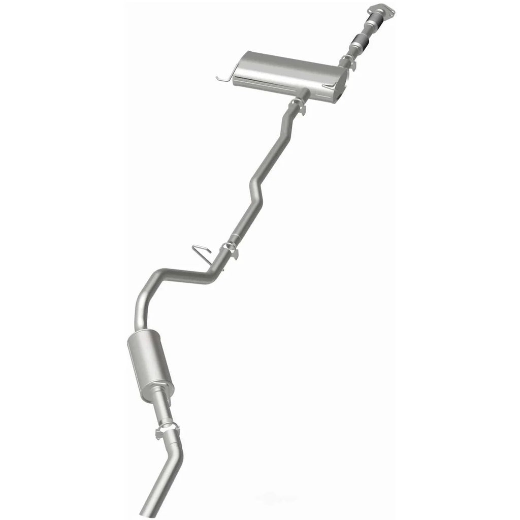 BRExhaust BRExhaust Direct-Fit Exhaust System Replacement Kit 106-0452 - Back View