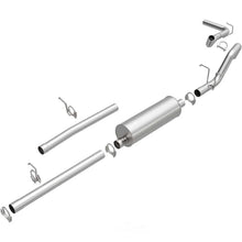 Load image into Gallery viewer, BRExhaust BRExhaust Direct-Fit Exhaust System Replacement Kit 106-0456 - Side View