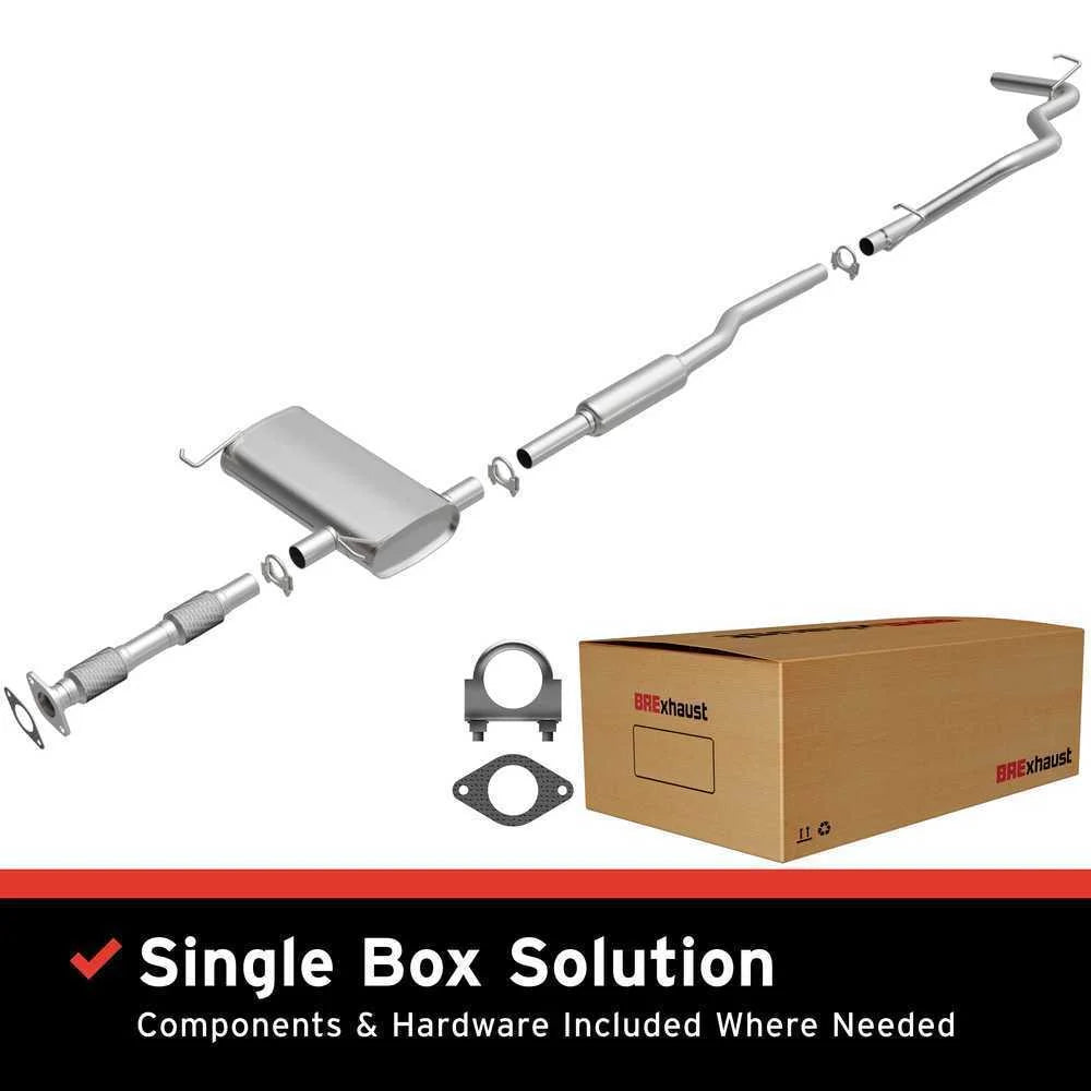 BRExhaust BRExhaust Direct-Fit Exhaust System Replacement Kit 106-0457 - Main Product View