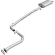 Load image into Gallery viewer, BRExhaust BRExhaust Direct-Fit Exhaust System Replacement Kit 106-0458 - Side View