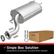 Load image into Gallery viewer, BRExhaust BRExhaust Direct-Fit Exhaust System Replacement Kit 106-0460 - Main Product View