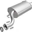 Load image into Gallery viewer, BRExhaust BRExhaust Direct-Fit Exhaust System Replacement Kit 106-0460 - Installation View