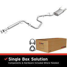 Load image into Gallery viewer, BRExhaust BRExhaust Direct-Fit Exhaust System Replacement Kit 106-0461 - Main Product View